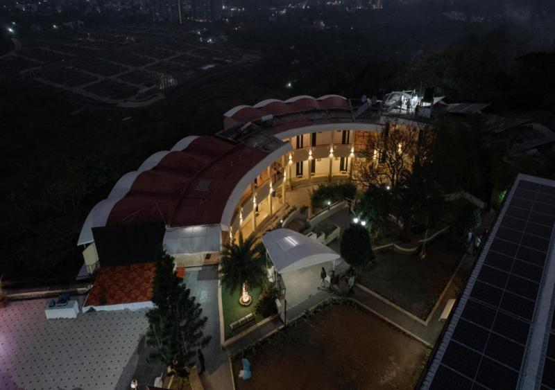 Wildernest Hilltop Resort Mangvadi Exteriér fotografie